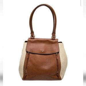 Tory Burch Authentic Leather Shoulder Bag